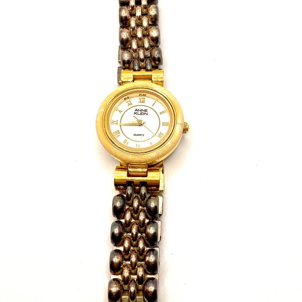 Vintage Anne Klein Women's Watch Thailand Movement ✨ W20